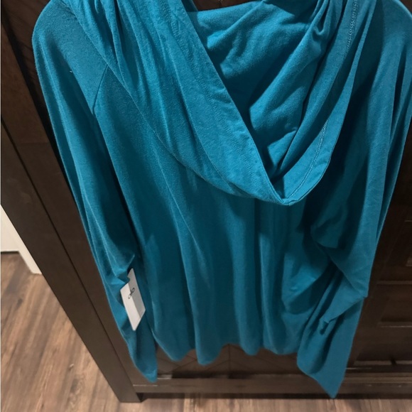 Nwt ALO men’s core hooded runner teal sz XL - Picture 3 of 3
